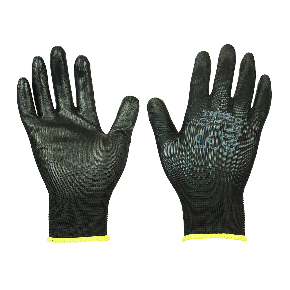 TIMCO Durable Grip Gloves (Medium)  - Pair